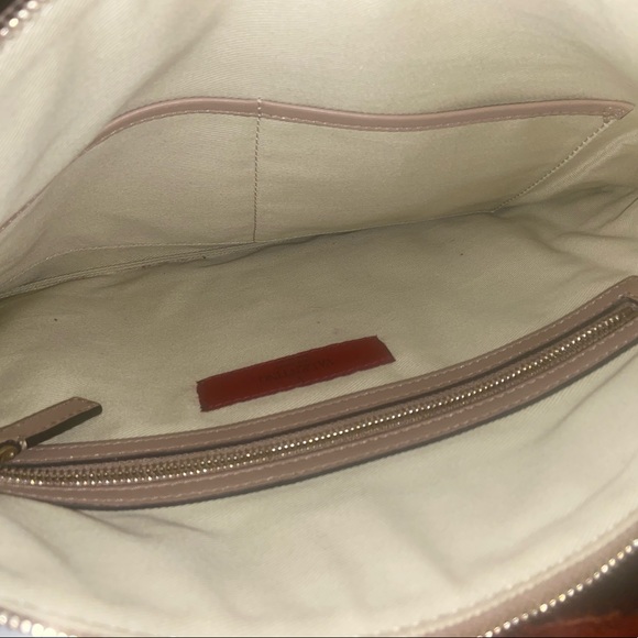 Valentino Garavani Leather Clutch - Picture 9 of 12